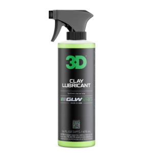 Лубрикант для глины и автоскраба 3D GLW CLAY LUBRICANT 0,48л