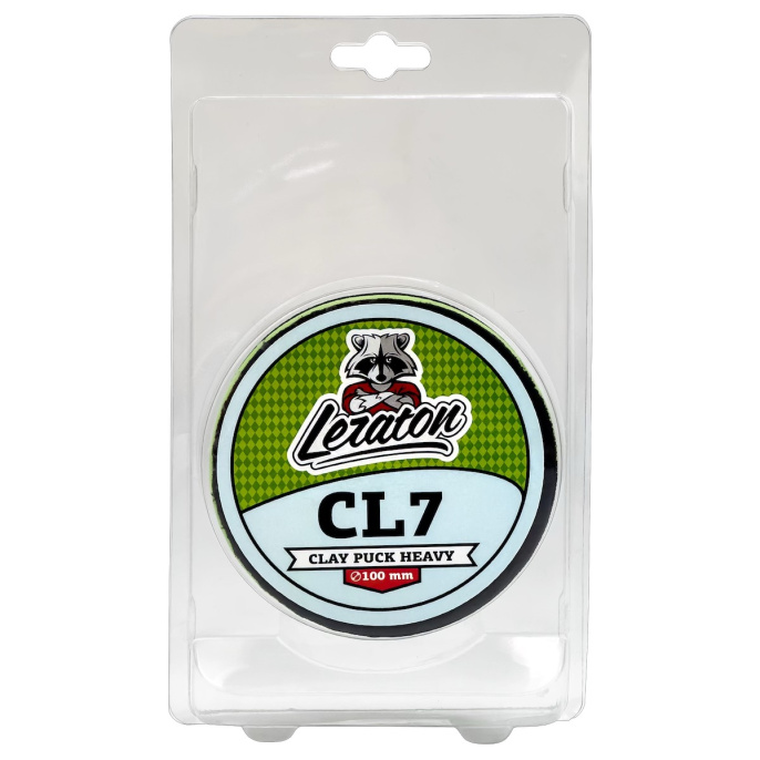 Глиняный аппликатор для глубокой очистки ЛКП грубый - LERATON CL7 Heavy 100мм.