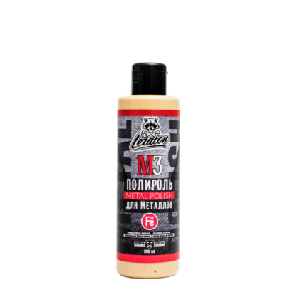 Полироль для металла - LERATON M3 200мл.