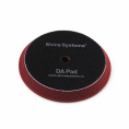 Shine Systems DA Foam Pad Maroon - полировальный круг полутвердый бордовый (130мм)