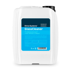 Универсальный очиститель стекол Shine Systems GlassCleaner (5л)