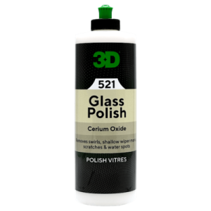 Состав для полировки Стекла - 3D 521 Glass Polish (НА РАЗЛИВ) 50гр