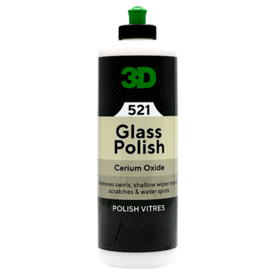 Состав для полировки Стекла - 3D 521 Glass Polish (НА РАЗЛИВ) 50гр