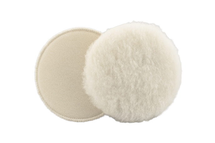 Меховой полировальник (ворс 20 мм) - A302 WOOL BONNET 150мм.