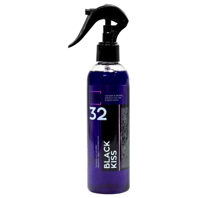 Чернитель с эффектом мокрых шин SMART OPEN BLACK KISS 32 (0,25л)