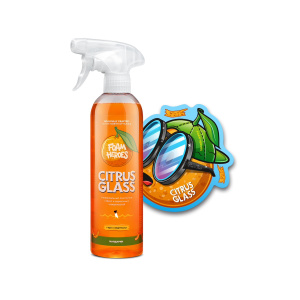 Универсальный очиститель стекол - Foam Heroes Citrus Glass 500мл.