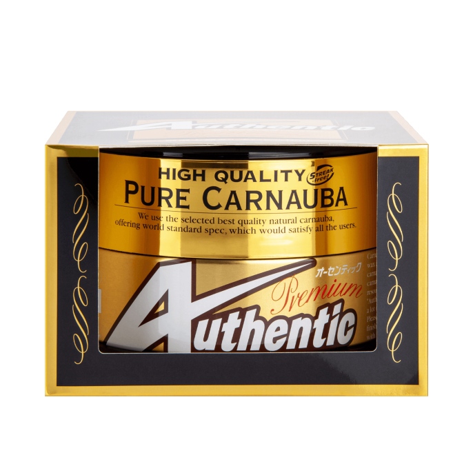 Защитное покрытие для придания блеска кузову автомобиля - SOFT99 Authentic Premium 200г.