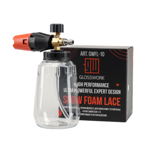 Glosswork Snow Foam Lance Пенокомплект для нанесения густой пены