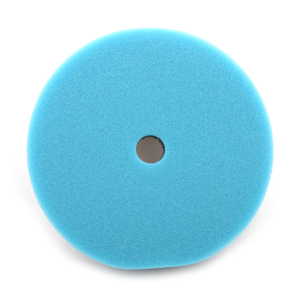 Glosswork Foam Polishing Pad Полировальный круг средней жесткости 150 мм, синий