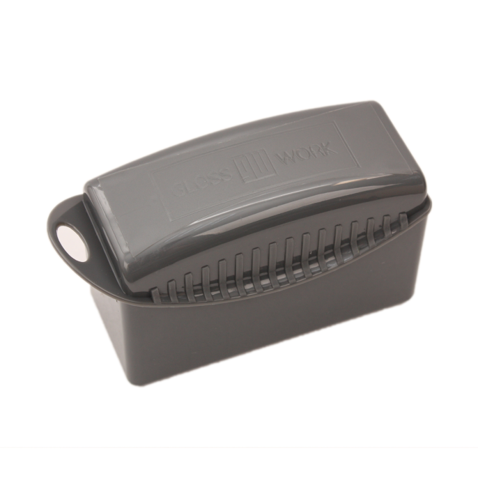 Glosswork Plastic Case Tire Applicator Поролоновый аппликатор для шин с пластик держателем