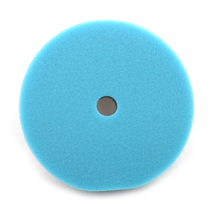 Glosswork Foam Polishing Pad Полировальный круг средней жесткости 150 мм, синий