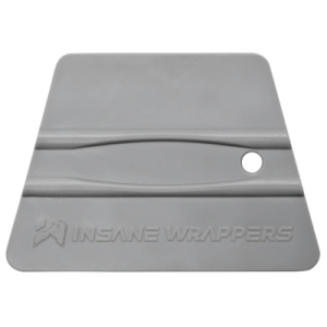 Мягкий ракель трапецевидный серый - Insane Wrappers IW005
