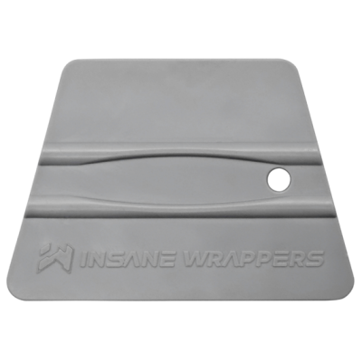 Мягкий ракель трапецевидный серый - Insane Wrappers IW005