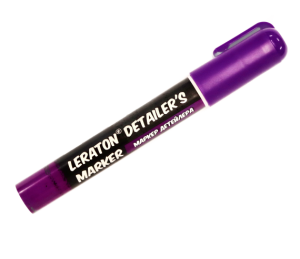 Маркер детейлера фиолетовый - LERATON DMV