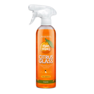 Универсальный очиститель стекол - Foam Heroes Citrus Glass 500мл.