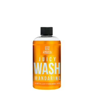 Chemical Russian Juicy Wash Mandarine - шампунь для ручной мойки авто, 500 мл