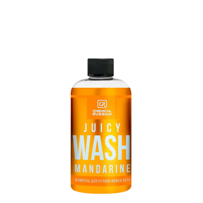Chemical Russian Juicy Wash Mandarine - шампунь для ручной мойки авто, 500 мл