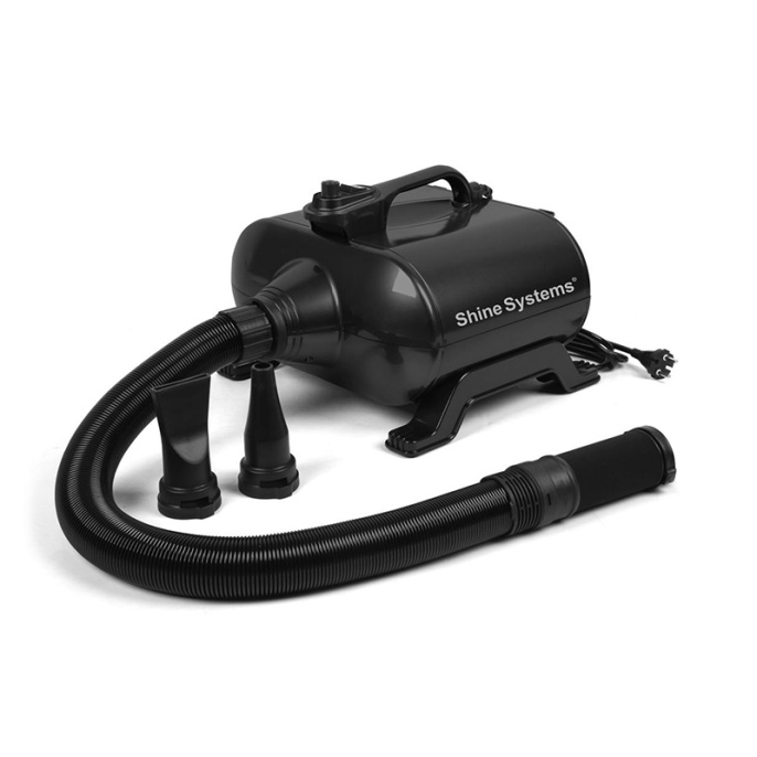Turbo Car Dryer DBL - турбосушка двухтурбинная с подогревом 3000 Вт, ShineSystems