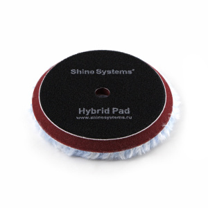 Shine Systems Hybrid Pad - гибридный полировальный круг (130мм)