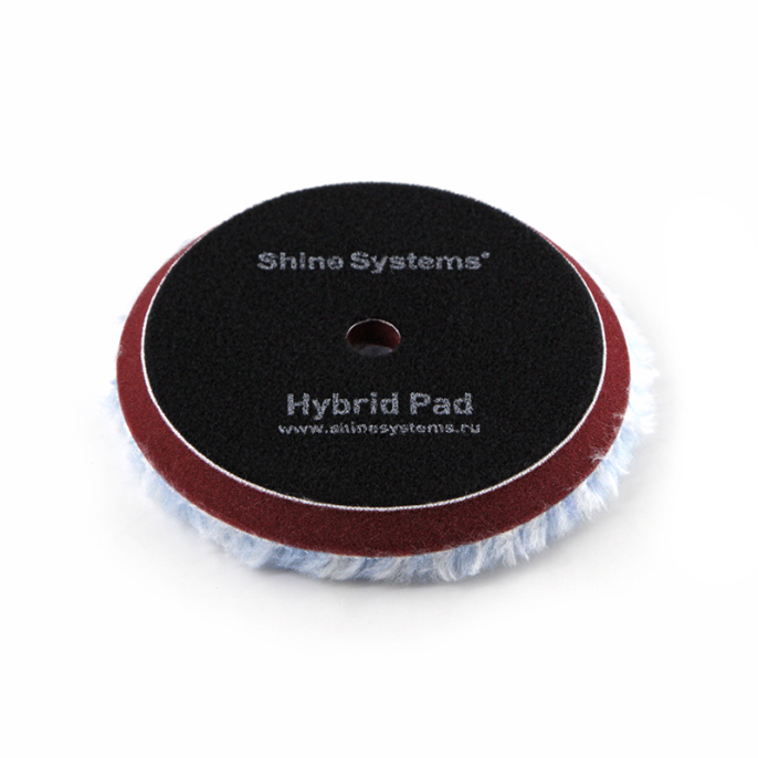 Shine Systems Hybrid Pad - гибридный полировальный круг (130мм)