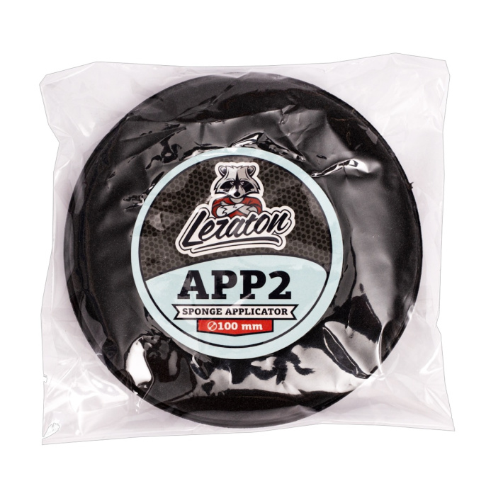 Круглый поролоновый аппликатор для нанесения составов - LERATON APP2