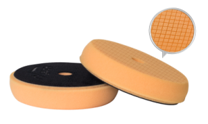 Scholl Concepts Полировальный круг желтый мягкий SpiderPad 145/30 мм