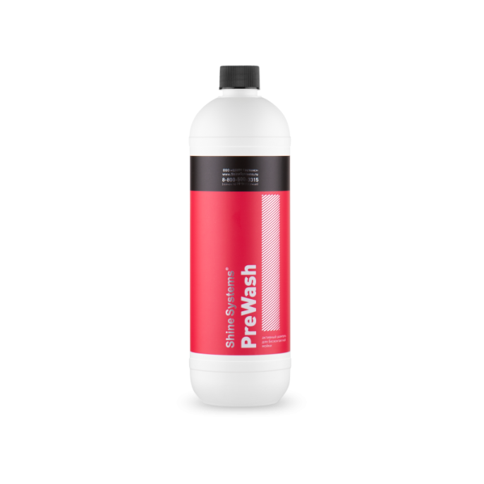 Активный шампунь для бесконтактной мойки Shine Systems PreWash (900мл)