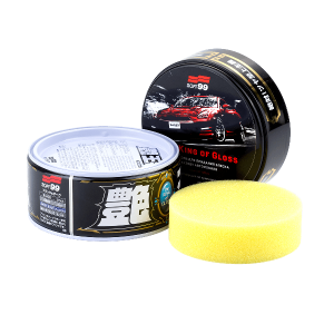 Полироль для придания блеска кузову темных авто - SOFT99 The King of Gloss 300г.