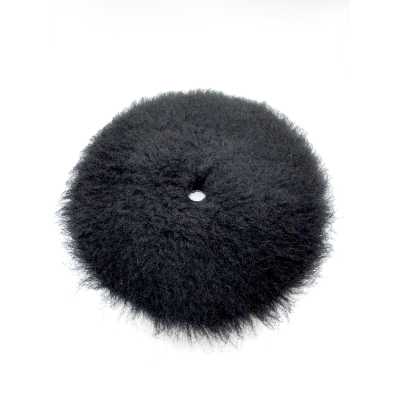 Glosswork Cut Black Pad  Режущий полировальный круг черный мех 125мм
