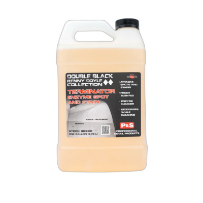 Средство для химчистки - P&S Terminator Enzyem Spot & Stain Remover 3,8л.