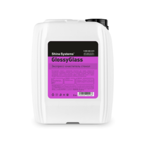 Экспресс-очиститель стекол Shine Systems GlossyGlass (5л)