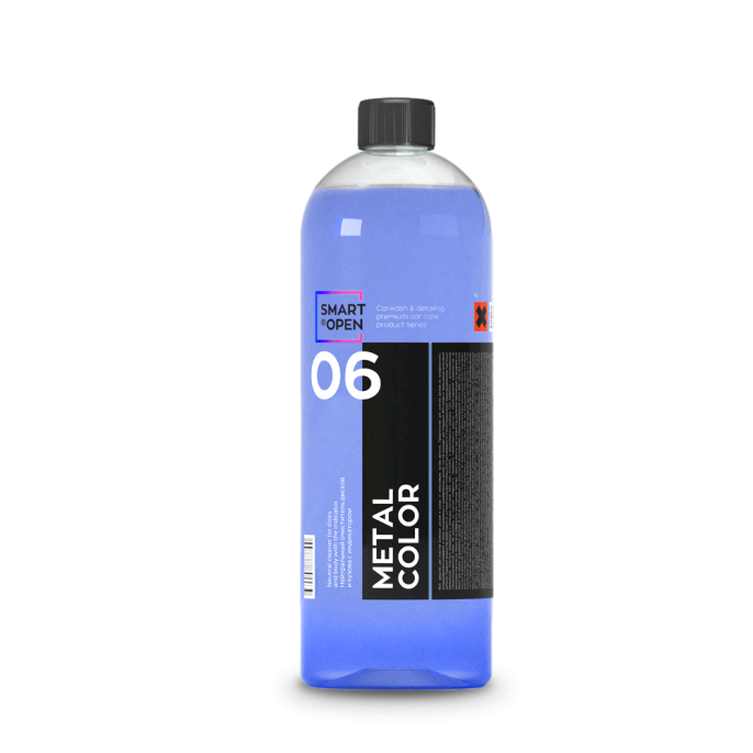 Нейтральный очиститель дисков и кузова с индикатором SMART OPEN METAL COLOR 06 (1л)