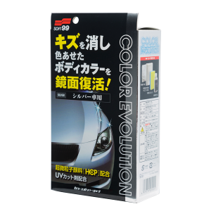 Цветовосстанавливающий полироль для серебристого кузова автомобиля - SOFT99 Color Evolution 100мл.