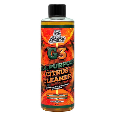 Очиститель насекомых на основе цитрусовых - LERATON G3 473мл.