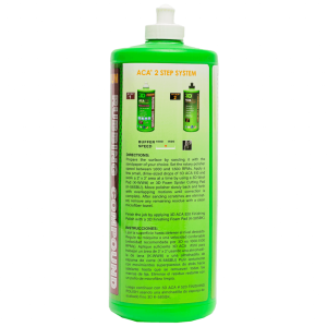 Высокоабразивная паста без силиконов и филеров - 3D 510 ACA Premium Rubbing Compound (НА РАЗЛИВ) 50гр