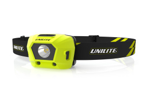 Налобный фонарь (275 Lm, 1800 mAh, IPX6) - UNILITE HL-4R