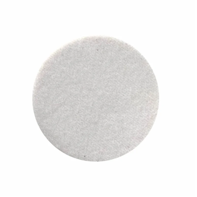 Войлочный круг для полировки стекла Shine Systems Glass Pad (125мм)