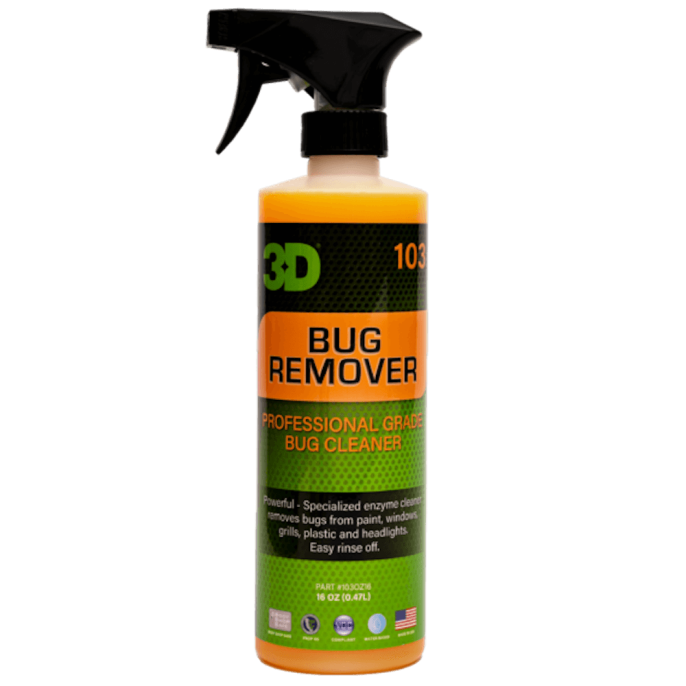 Средство для удаления следов насекомых - 3D 103 Bug Remover 473мл.