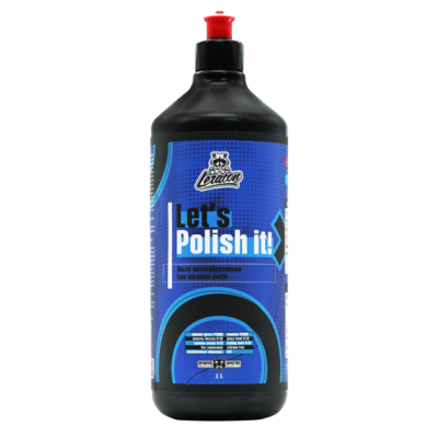 (НА РАЗЛИВ) Среднеабразивная паста - LERATON Polish It 50гр.