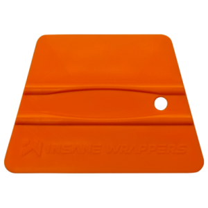 Средне-жесткий ракель трапецевидный оранжевый - Insane Wrappers IW007