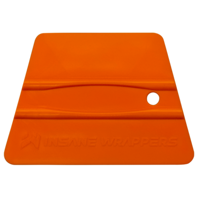 Средне-жесткий ракель трапецевидный оранжевый - Insane Wrappers IW007