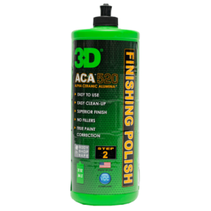 Финишная антиголограммная паста - 3D 520 ACA Finishing Polish (НА РАЗЛИВ) 50гр