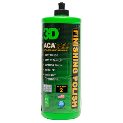 Финишная антиголограммная паста - 3D 520 ACA Finishing Polish (НА РАЗЛИВ) 50гр