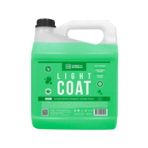 Chemical Russian Light Coat - кварцевое покрытие для мощного гидрофоба и блеска, 4 л