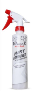 WaveX Empty Spray Pump Bottles - пустой флакон с триггером 350 мл