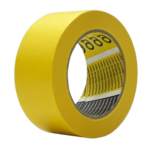 Малярная лента желтая 110°С - Q1® Premium 48мм/50м.