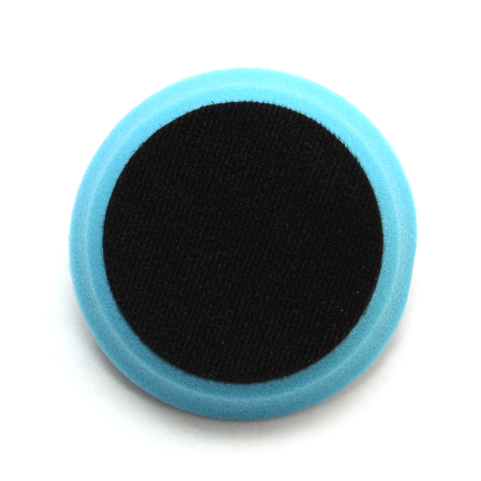 Glosswork Foam Polishing Pad Полировальный круг средней жесткости 75 мм, синий