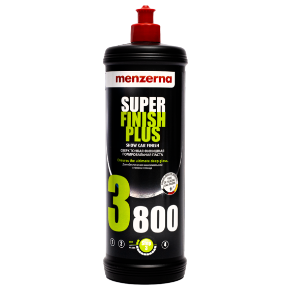 Антиголограмная полировальная паста - Menzerna SFP3800 1л.