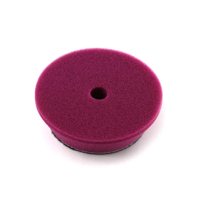Shine Systems DA Foam Pad Purple - полировальный круг твердый лиловый (75мм)