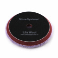 Shine Systems Lila Wool Pad - полировальный круг из лилового меха (155мм)